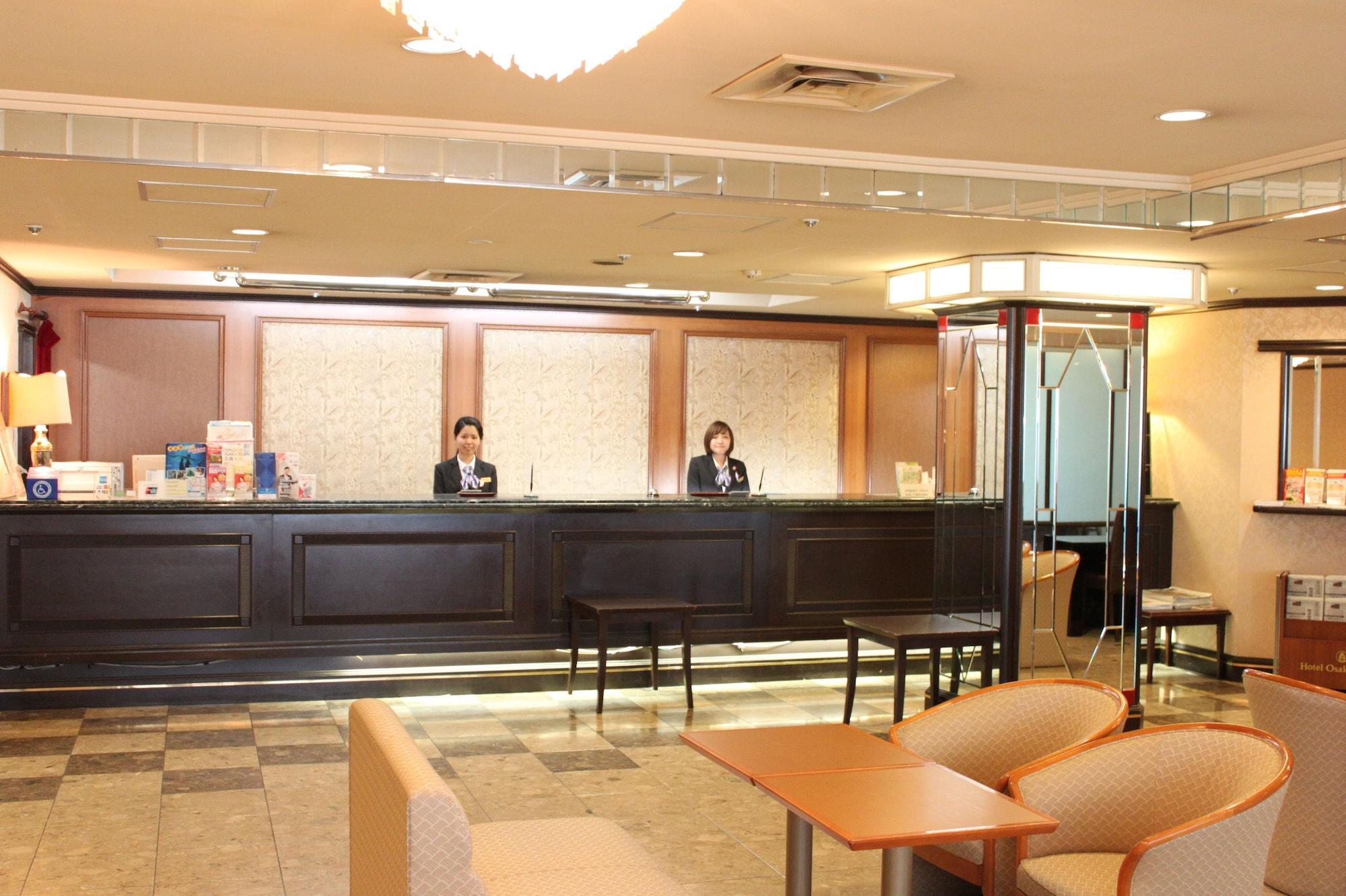 โรงแรมโอซาก้า คาสเซิ่ล ภายนอก รูปภาพ