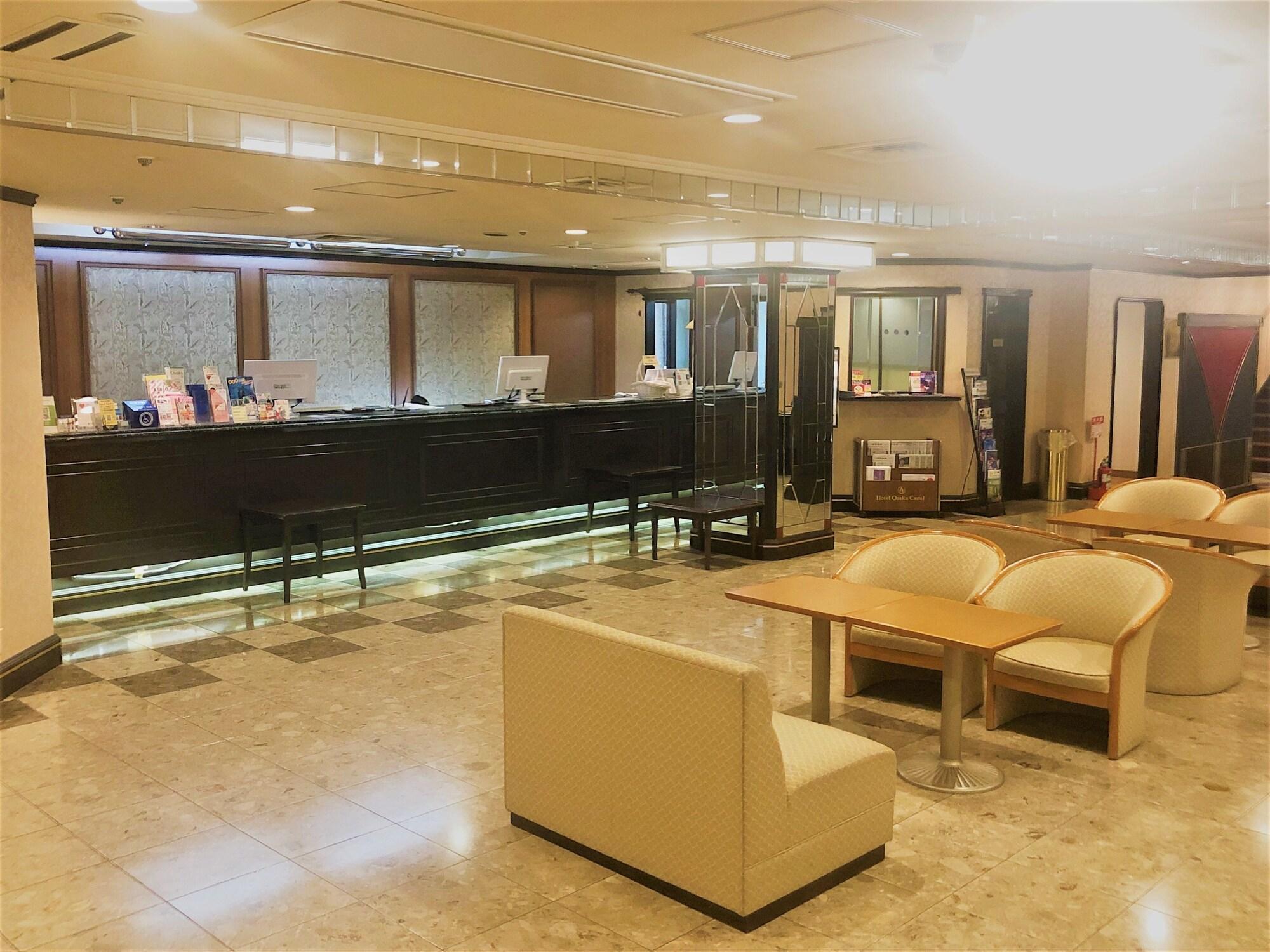 โรงแรมโอซาก้า คาสเซิ่ล ภายนอก รูปภาพ